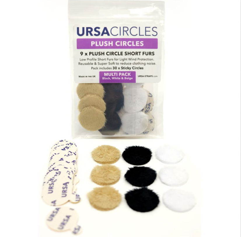 URSA Plush Circles Low Profile Short Furs for Light Wind