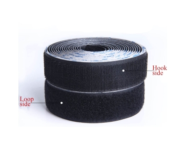 3M VELCRO Nastro Autoadesivo Hook Loop, 2 rotoli 2cm x 3m