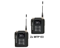 Rental Wisycom MTP60-EUX Bodypack Transmitter, pair