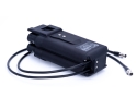 AUDIOROOT eSMART BH2-D Double Battery Holder with DTAP and 2 cables