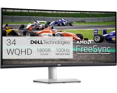 DELL S3422DW Monitor a schermo curvo, 34"