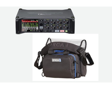 ZOOM Kit Registratore F8n PRO con borsa ORCA OR-28