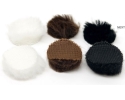 URSA Fur Circles Dischetti protettivi in pelo, 9pz, 13mm