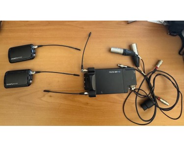 998 Second Hand Sound Devices A20-Mini + A10-RX