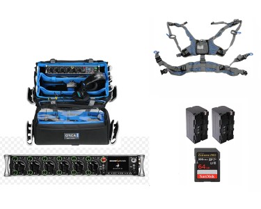 Sound Devices SCORPIO + accessori