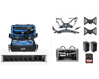 Sound Devices SCORPIO + SL-2 con accessori