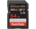 SanDisk SD Extreme PRO SDXC UHS-I, 200MB/s, 64GB