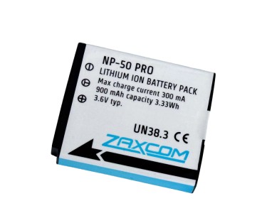 ZAXCOM NP-50 Rechargeable battery, for use with ZMT and ZFR400