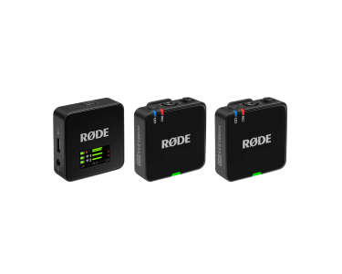 RODE Wireless GO III (Gen 3) Wireless Microphone System