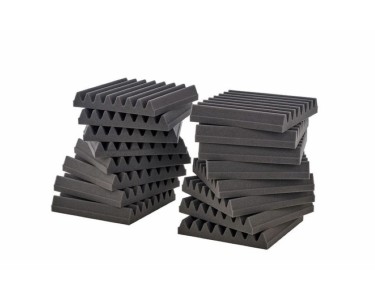 Foam Absorber, 30x30x5 cm, 16pcs