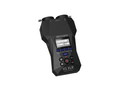 ZOOM H1 XLR Handheld Audio Recorder