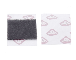 Rycote Stickies Advanced Cuscinetti bi-adesivi Quadrati