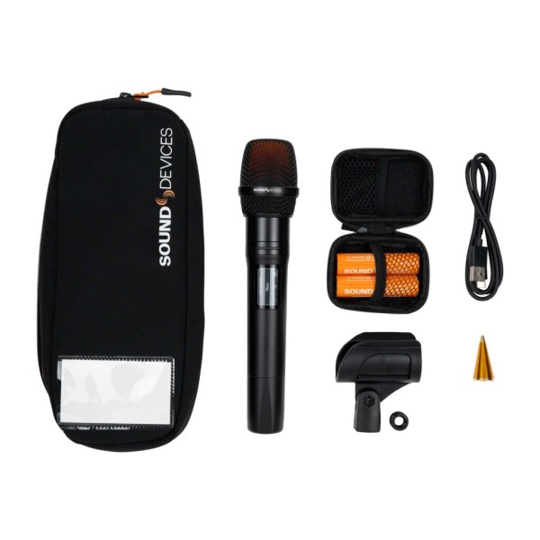 Sound Devices A20-HH Handheld Transmitter