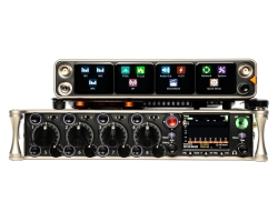 Sound Devices A20-QuickDock Mounting Adapter for 8-Serie