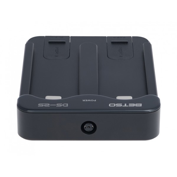 BETSO DS-2S 2-Bay Docking SB ChargeStation for