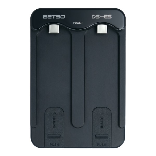 BETSO DS-2S 2-Bay Docking SB ChargeStation for