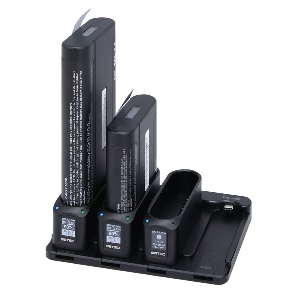 BETSO DS-4S Docking Station Quadrupla per SB Charge