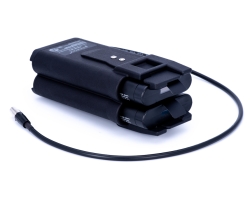 AUDIOROOT eSMART BH2-C Double Battery Holder with DTAP and 2 cables