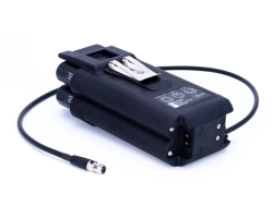 AUDIOROOT eSMART BH2-C Double Battery Holder with DTAP and 2 cables