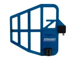 ZAXCOM BlueFin 2 Antenna a bandiera, 470 - 620 MHz, 7dB