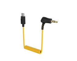 DEITY C21 - 3.5 TRS To USB-C Coiled Audio Cable