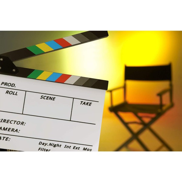 VARI Clapboard white color stripes, 29.8 x 24.5 cm