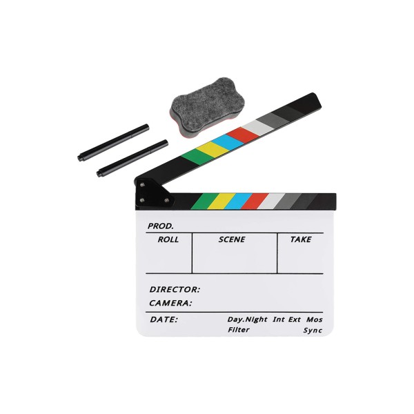 VARI Clapboard white color stripes, 29.8 x 24.5 cm