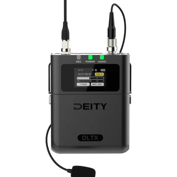 DEITY THEOS DLTX Digital Transmitter with Phantom 48V Power