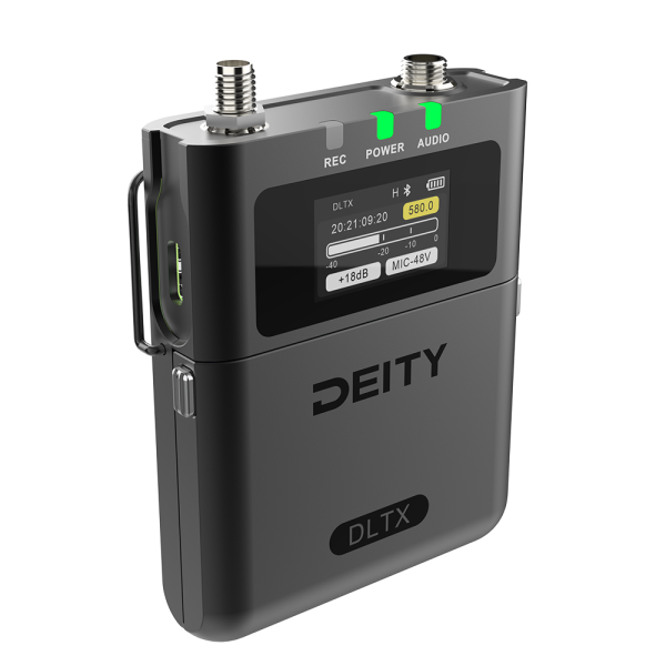 DEITY THEOS DLTX Digital Transmitter with Phantom 48V Power