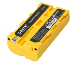 DEITY FB-NP-F550 DT Batteria ricaricabile 3350mAh 7.4V Sony compatibile