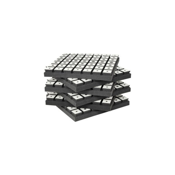 Highline Absorber, 60x60x7 cm, 6pcs