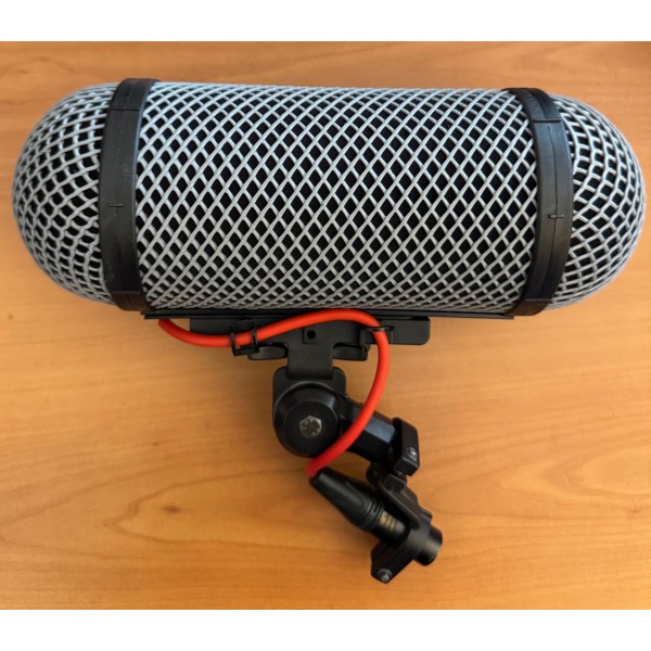 684 Second Hand Schoeps MiniCmit with Rycote windshield