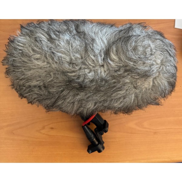 684 Second Hand Schoeps MiniCmit with Rycote windshield