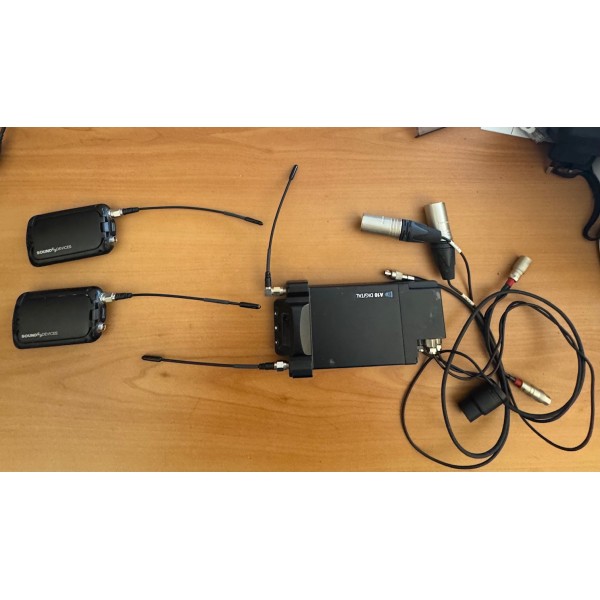 998 Second Hand Sound Devices A20-Mini + A10-RX