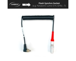 AMBIENT LTC-OUT-FS (Flash Synchro Timecode cable for Panasonic GH