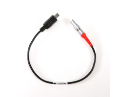 AMBIENT LTC OUT Micro USB Timecode Cable for Sony FX