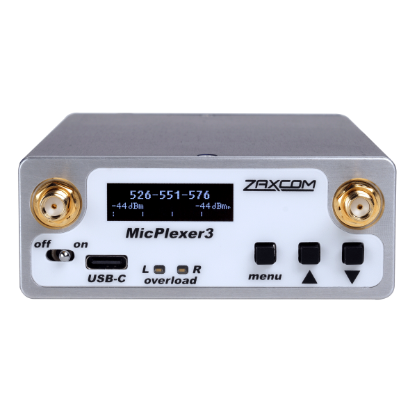 ZAXCOM MicPlexer 3 RF Filter and Amplifier