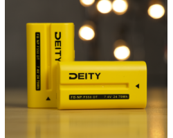 DEITY FB-NP-F550 DT Batteria ricaricabile 3350mAh 7.4V Sony compatibile