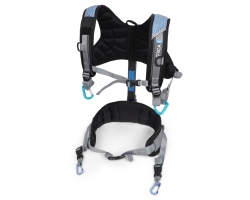 ORCA OR-440 Harness with Spinal Support System