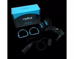 RADIUS RAD-1 Sospensione per microfoni fino a 15cm, con cavo XLR