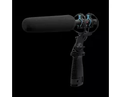 RADIUS RAD-3 Microphone Pistol Grip Suspension, with or without XLR cable