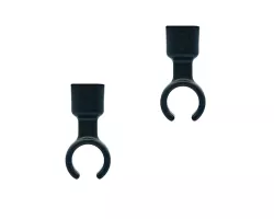 RADIUS Pair of RAD Mic Clips, 6 versions