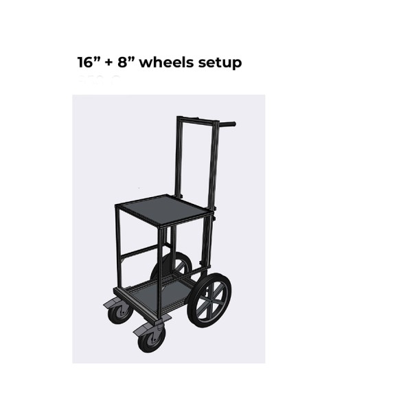 CONCART Rack on Tire Sound Engineer Cart, 2 versions