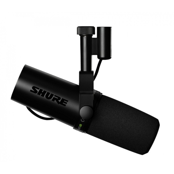 SHURE SM 7 dB Dynamic Microphone with recording