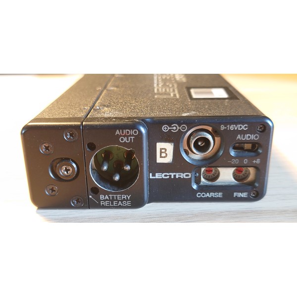 965 Usato Lectrosonics Sistema UM300B + UCR310, Blk 30