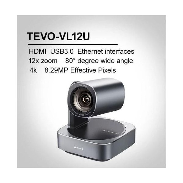 TENVEO VL12U Videocamera per conferenze