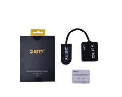 Deity DQC1 Caricabatterie Smart singolo, USB-C