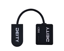 Deity DQC1 Caricabatterie Smart singolo, USB-C