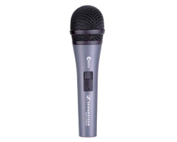 Sennheiser e825 S Microfono dinamico, cardioide, 80-15.000 Hz, interruttore