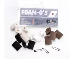 Hideamic FOAM-O Mini-spugne a cilindro forato, 16pz